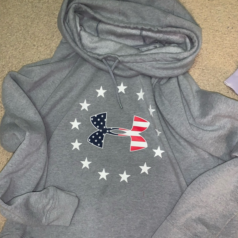 Under Armour cow neck hoodie